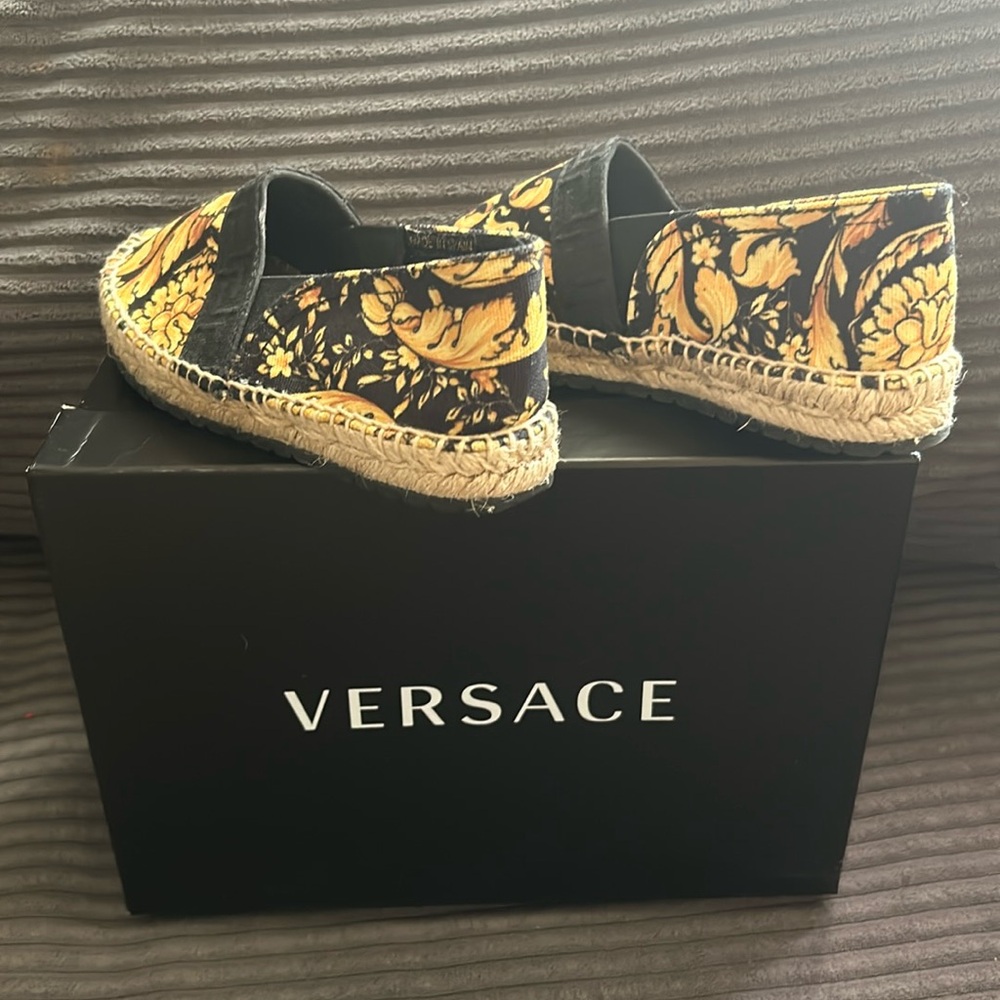 Girls espadrilles size 29 EU OR size 11 US